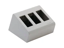 VIMAR Vimar 09933 Scatola inclinata tavolo 3M P50mm avorio