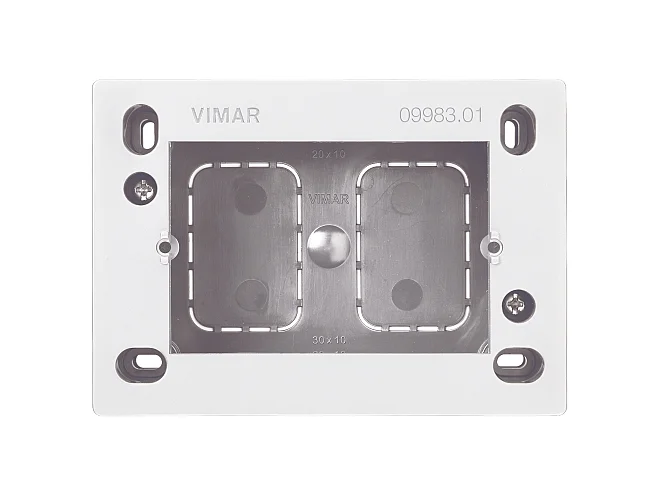 VIMAR Vimar 09983.01 Scatola da parete 3M bianco