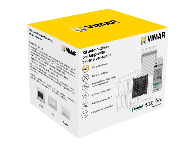 VIMAR Vimar 0K01482 Kit domotico tapparelle preprogrammato