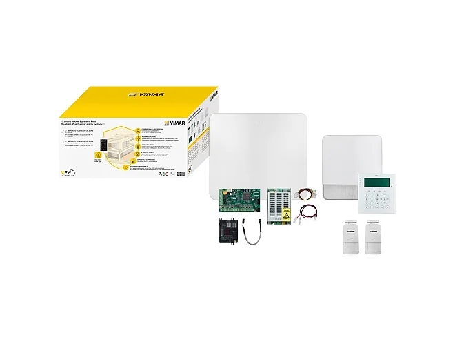 VIMAR Vimar 0K03800.02 By-alarm Plus kit 25 zone + gateway IP