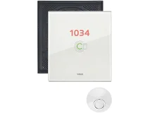 VIMAR Vimar 0K21666.70.03 Placca 3M transp.NR bianco diamante IP55