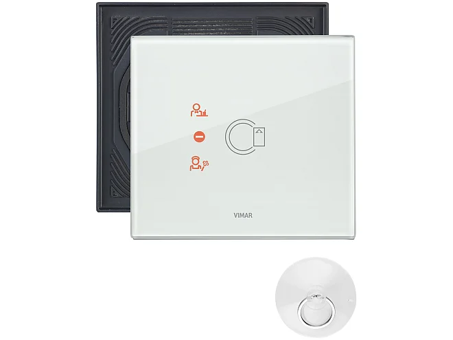 VIMAR Vimar 0K21666.71.02 Placca 3M transponder acqua IP55