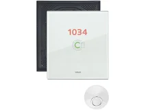 VIMAR Vimar 0K21666.71.03 Placca 3M transponder NR acqua IP55