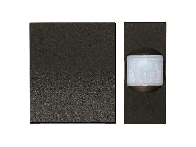 VIMAR Vimar 0K30389.G Kit Lampada+IR scendiletto LED nero