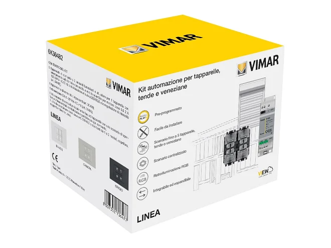 VIMAR Vimar 0K30482 Kit domotico tapparelle preprogrammato