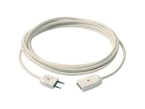 VIMAR Vimar 0P32337.B Cavo prolunga 2x0,75 5m bianco