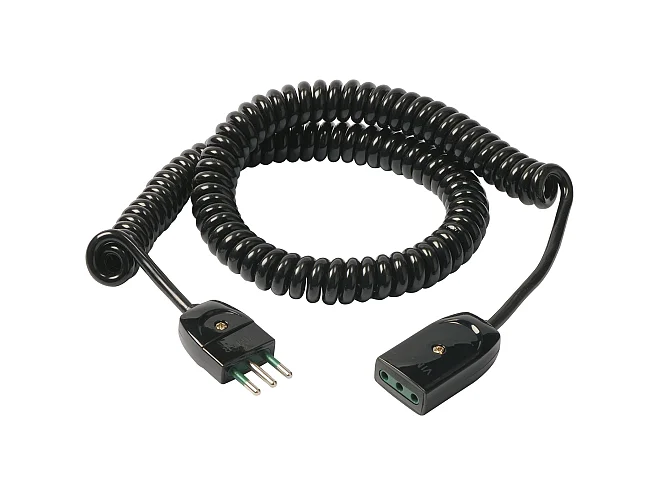 VIMAR Vimar 0P32352 Cavo prolunga estensibile 3G0,75 5m nero