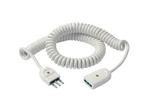 VIMAR Vimar 0P32352.B Cavo prolunga estensibile 3G0,75 5m bian