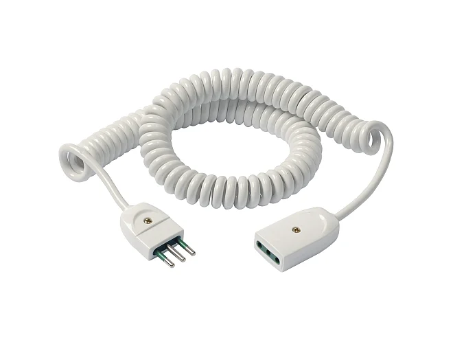 VIMAR Vimar 0P32352.B Cavo prolunga estensibile 3G0,75 5m bian