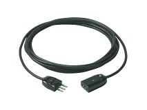 VIMAR Vimar 0P32367 Cavo prolunga 3G0,75 5m nero