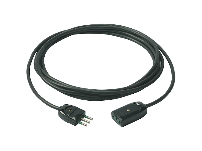 VIMAR Vimar 0P32367 Cavo prolunga 3G0,75 5m nero
