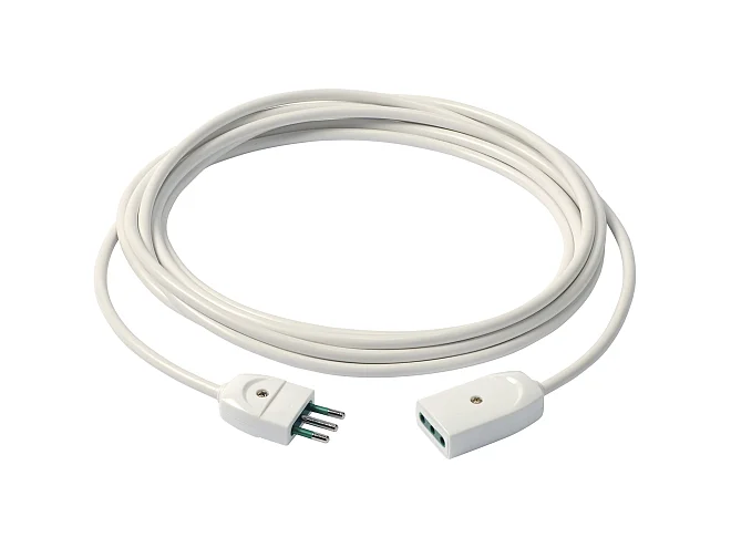 VIMAR Vimar 0P32367.B Cavo prolunga 3G0,75 5m bianco