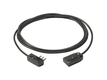 VIMAR Vimar 0P32369 Cavo prolunga 3G0,75+spinapiatta 5m nero