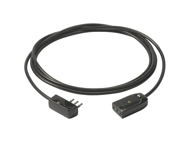 VIMAR Vimar 0P32369 Cavo prolunga 3G0,75+spinapiatta 5m nero