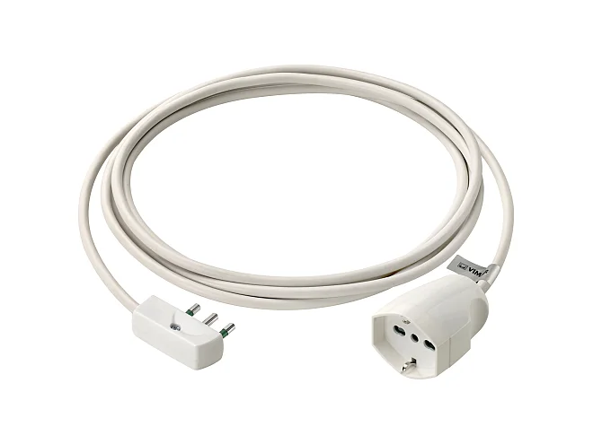 VIMAR Vimar 0P32381.B Prolunga 3m 3G1 SPA17 universale bianco
