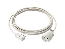 VIMAR Vimar 0P32382.B Prolunga 5m 3G1 SPA17 universale bianco