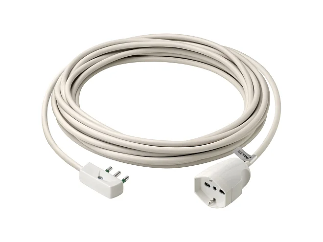 VIMAR Vimar 0P32383.B Prolunga 10m3G1,5SPA17 universale bianco