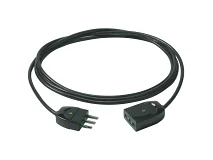VIMAR Vimar 0P32385 Cavo prolunga 3G1 3m nero