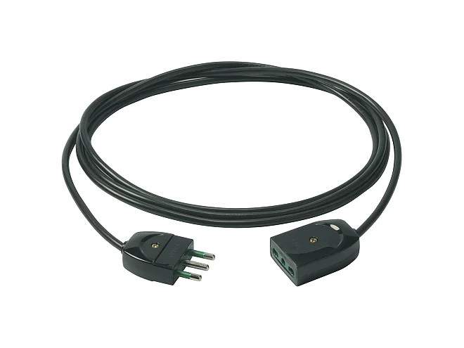 VIMAR Vimar 0P32385 Cavo prolunga 3G1 3m nero