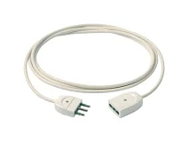 VIMAR Vimar 0P32385.B Cavo prolunga 3G1 3m bianco