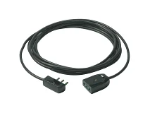 VIMAR Vimar 0P32386 Cavo prolunga 3G1+spina piatta 3m nero