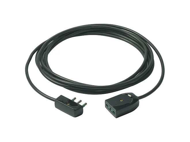 VIMAR Vimar 0P32386 Cavo prolunga 3G1+spina piatta 3m nero