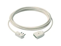 VIMAR Vimar 0P32386.B Cavo prolunga 3G1+spina piatta 3m bianco