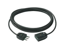 VIMAR Vimar 0P32387 Cavo prolunga 3G1 5m nero