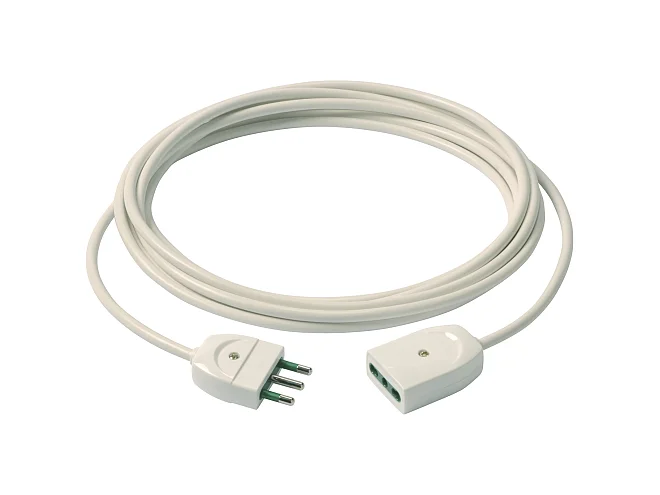 VIMAR Vimar 0P32387.B Cavo prolunga 3G1 5m bianco