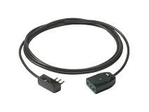 VIMAR Vimar 0P32389 Cavo prolunga 3G1+spina piatta 5m nero
