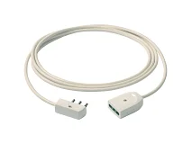 VIMAR Vimar 0P32389.B Cavo prolunga 3G1+spina piatta 5m bianco