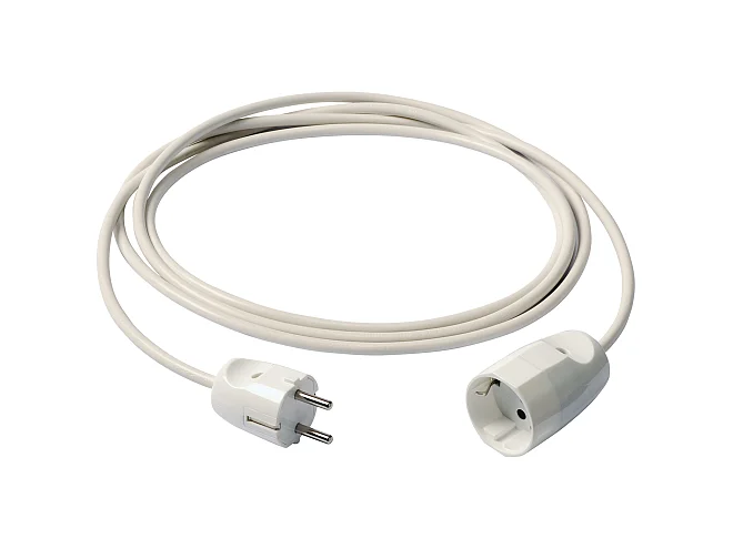 VIMAR Vimar 0P32392.B Cavo prolunga 3G1+P30 3m bianco