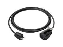 VIMAR Vimar 0P32400 Prolunga 3m 3G1 DE universale nero