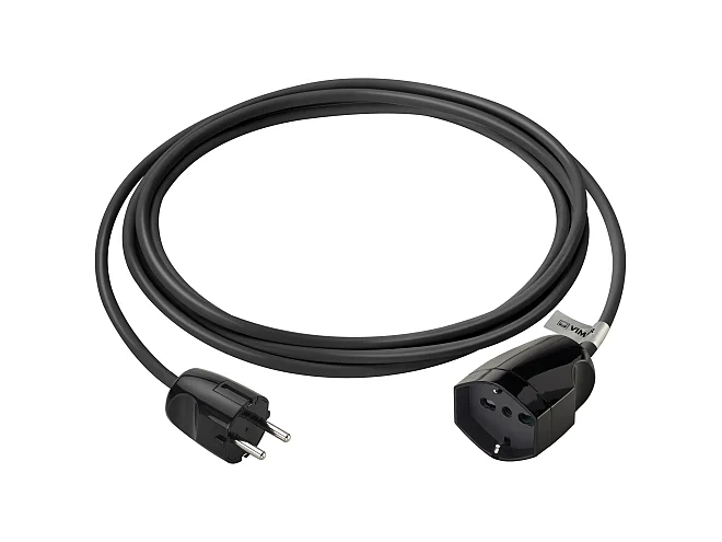 VIMAR Vimar 0P32400 Prolunga 3m 3G1 DE universale nero