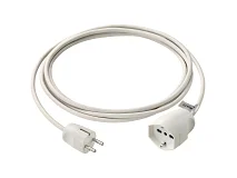 VIMAR Vimar 0P32400.B Prolunga 3m 3G1 DE universale bianco