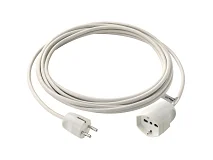 VIMAR Vimar 0P32401.B Prolunga 5m 3G1 DE universale bianco