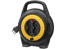 VIMAR Vimar 0P32714 Avvolgicavo 16A 4 uscite universali 10m