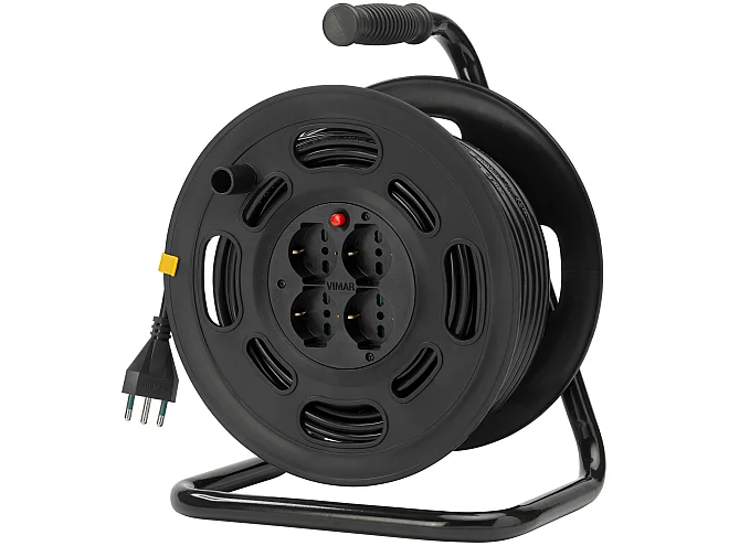 VIMAR Vimar 0P32733 Avvolgicavo 16A 4 uscite universali 45m