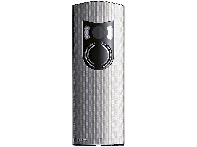 VIMAR Vimar 1220 Placca a/v 2M IK10 s/tasti acciaio