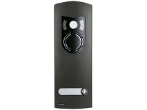 VIMAR Vimar 1221/35 Placca a/v 2M IK10 1 tasto grigio sablè