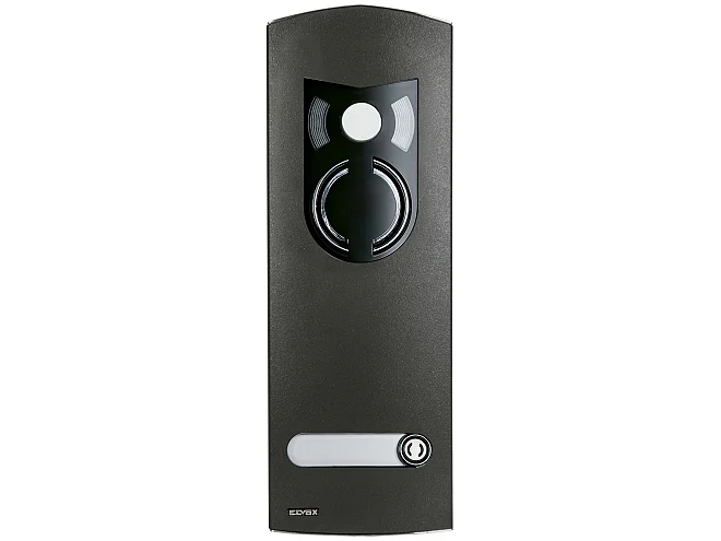 VIMAR Vimar 1221/35 Placca a/v 2M IK10 1 tasto grigio sablè