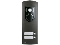 VIMAR Vimar 1222/35 Placca a/v 2M IK10 2 tasti grigio sablè