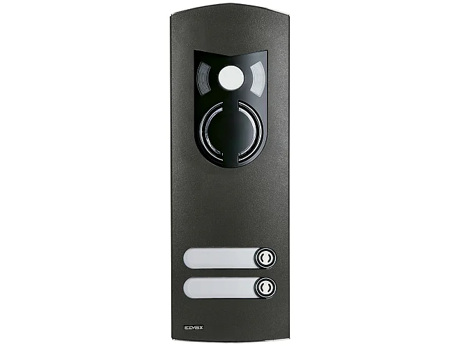 VIMAR Vimar 1222/35 Placca a/v 2M IK10 2 tasti grigio sablè