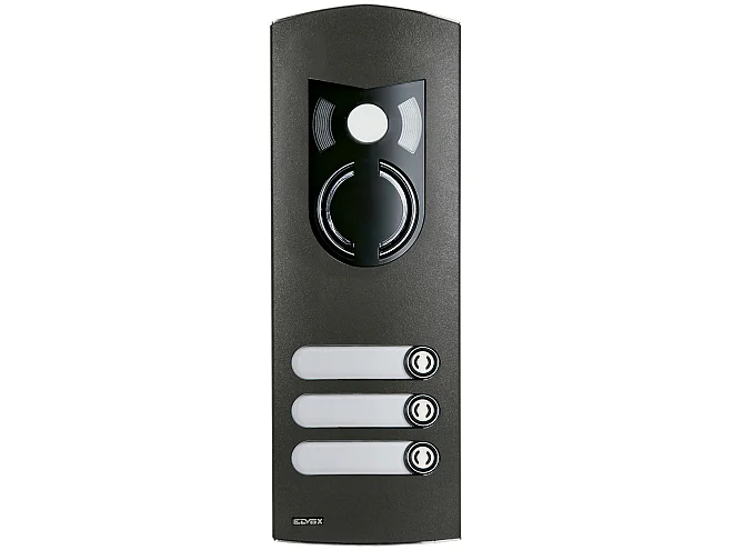 VIMAR Vimar 1223/35 Placca a/v 2M IK10 3 tasti grigio sablè