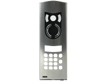 VIMAR Vimar 122D Placca a/v 2M per tastiera acciaio