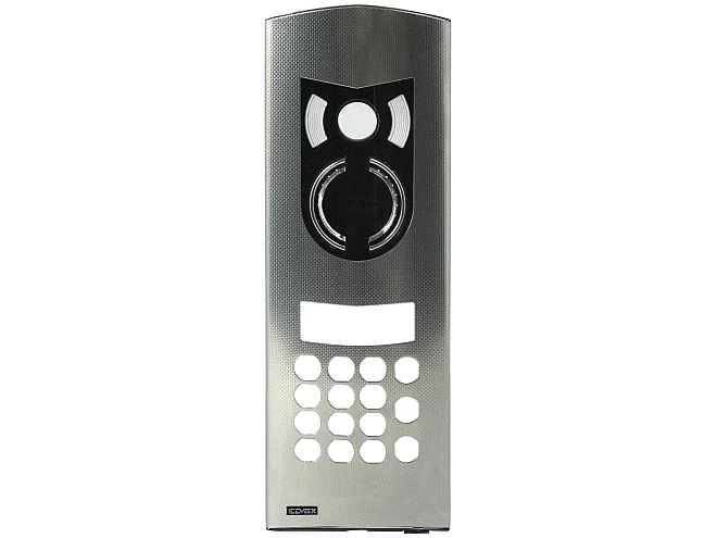 VIMAR Vimar 122D Placca a/v 2M per tastiera acciaio