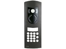 VIMAR Vimar 122D/35 Placca a/v 2M per tastiera grigio sablè