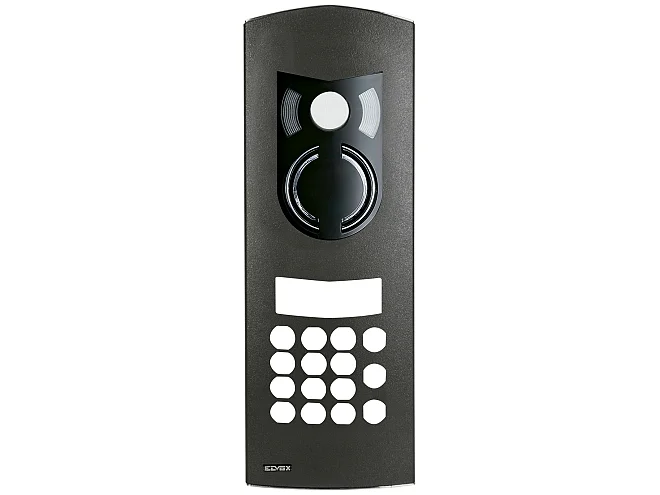 VIMAR Vimar 122D/35 Placca a/v 2M per tastiera grigio sablè