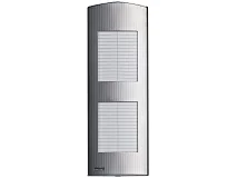 VIMAR Vimar 122N Placca suppl. 2M 2 cartelli acciaio