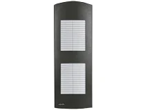 VIMAR Vimar 122N/35 Placca suppl. 2M 2 cartelli grigio sablè